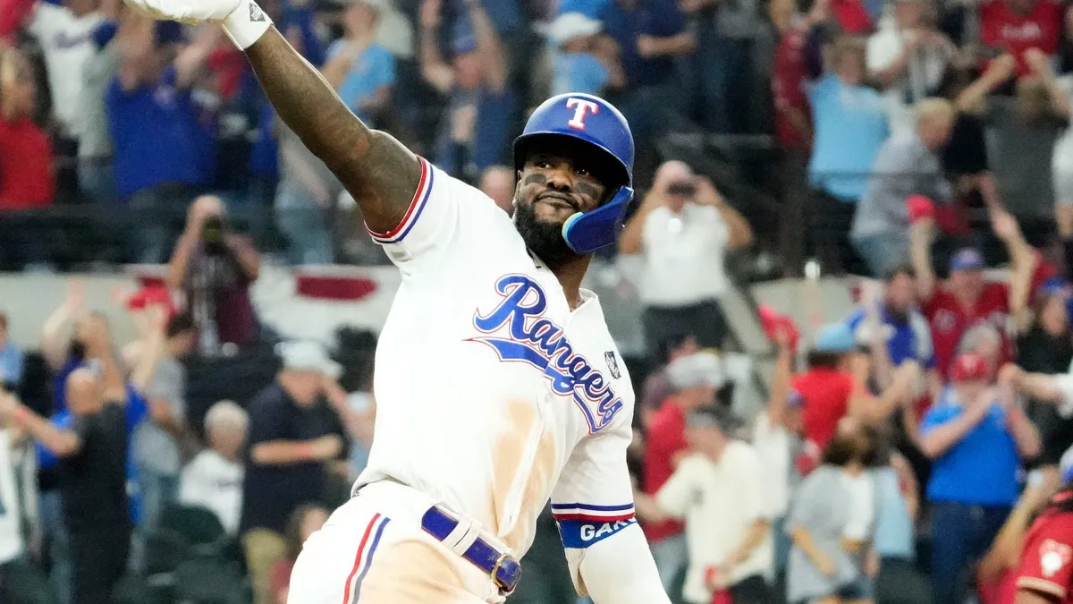 Phillies sign Adolis García to one-year deal, adding righty-power – NBC Sports Philadelphia