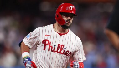 Phillies re-sign Kyle Schwarber to five-year deal – NBC Sports Philadelphia