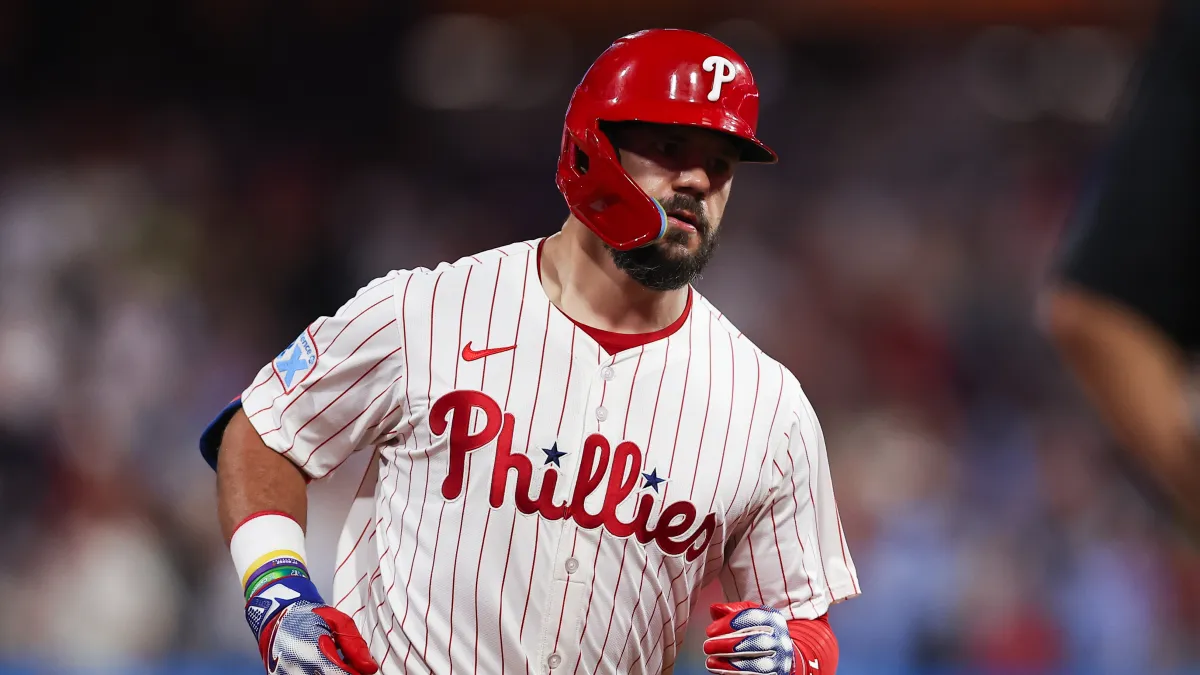 Phillies re-sign Kyle Schwarber to five-year deal – NBC Sports Philadelphia
