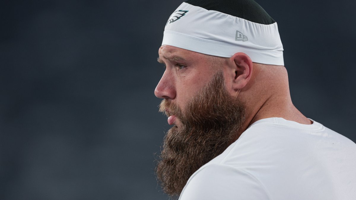 No big surprises on Eagles’ inactive list vs. Raiders – NBC Sports Philadelphia
