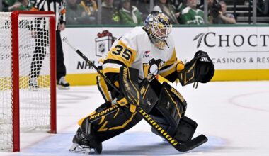 Oilers acquire Penguins goalie Tristan Jarry for Stuart Skinner, Brett Kulak and 2029 pick