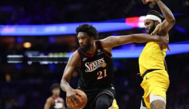 Sixers drop Pacers as the old Joel Embiid returns with season-high 39 points