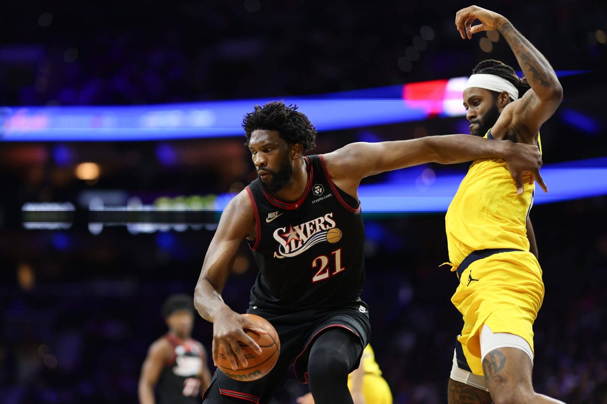 Sixers drop Pacers as the old Joel Embiid returns with season-high 39 points