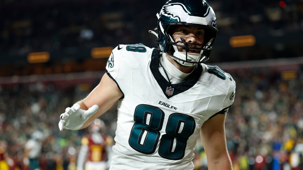 Goedert, Saquon, Hurts and Jake Elliott – NBC Sports Philadelphia