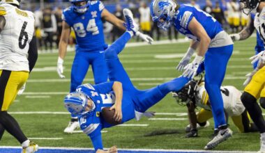 Lions-Steelers takeaways: Pittsburgh wins after wild OPI ending; Detroit now playoff longshot