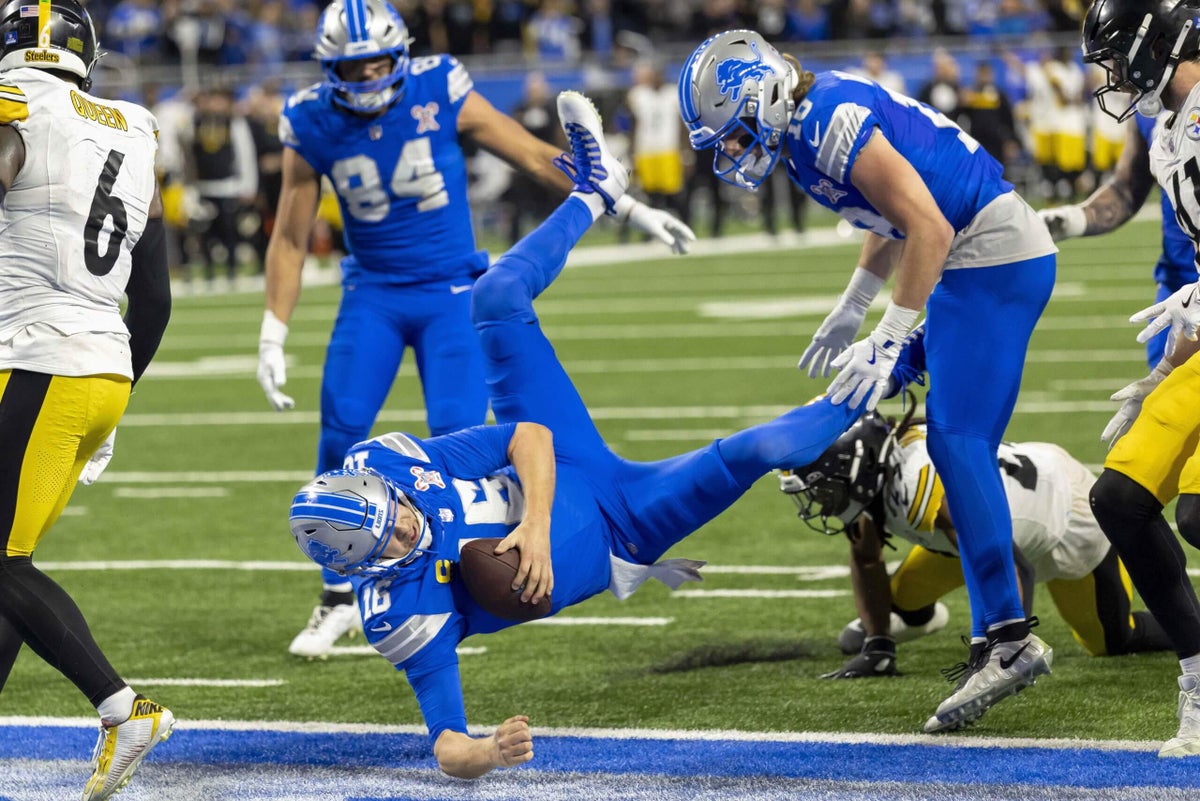 Lions-Steelers takeaways: Pittsburgh wins after wild OPI ending; Detroit now playoff longshot