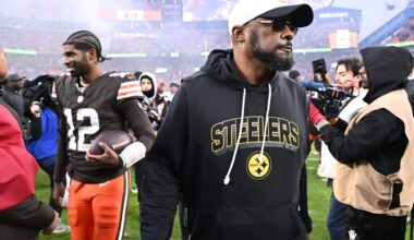 A win away from AFC North title, was Steelers’ loss in Cleveland the worst of the Tomlin era?