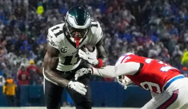 Historic milestones for A.J. Brown, Dallas Goedert – NBC Sports Philadelphia