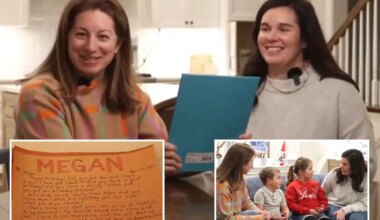 Mom learns long-lost pen pal is her doctor — who delivered her kids