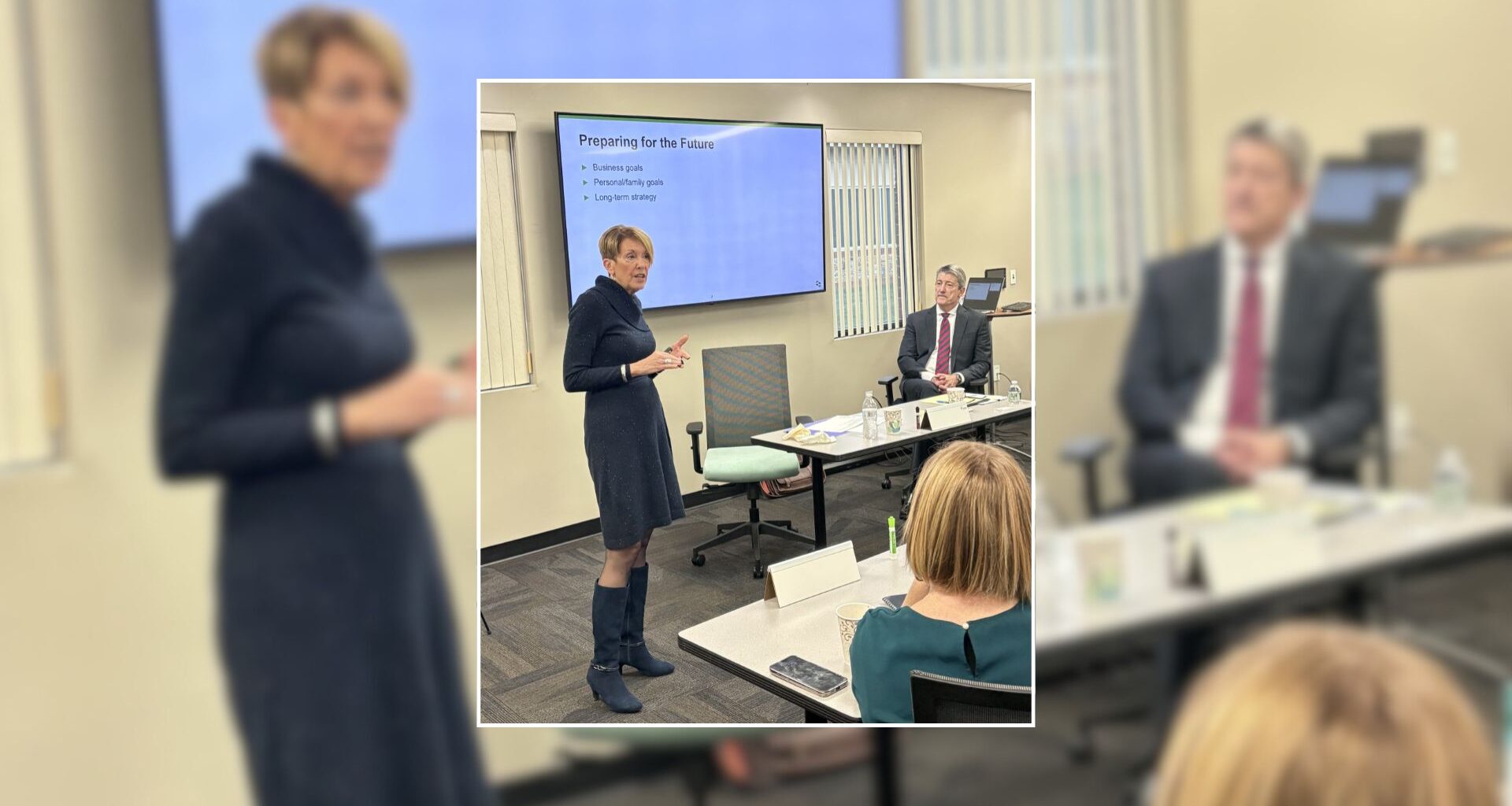 Family Business Experts Present on Succession Planning Done Right