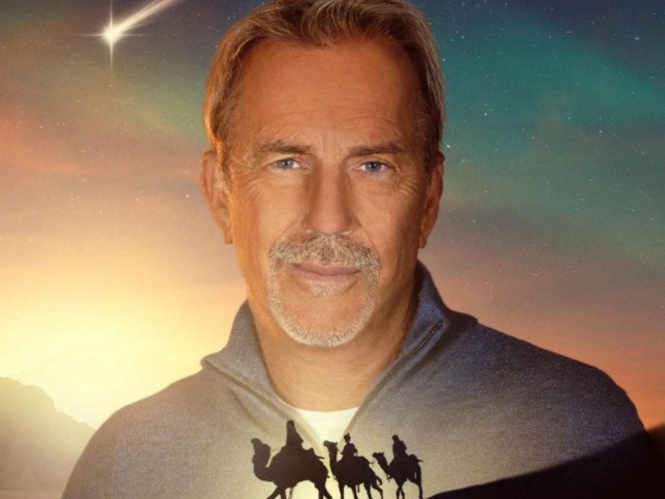 Kevin Costner trades the Wild West for Bethlehem in new Christmas special