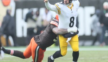Cleveland Browns vs. Pittsburgh Steelers, December 28, 2025