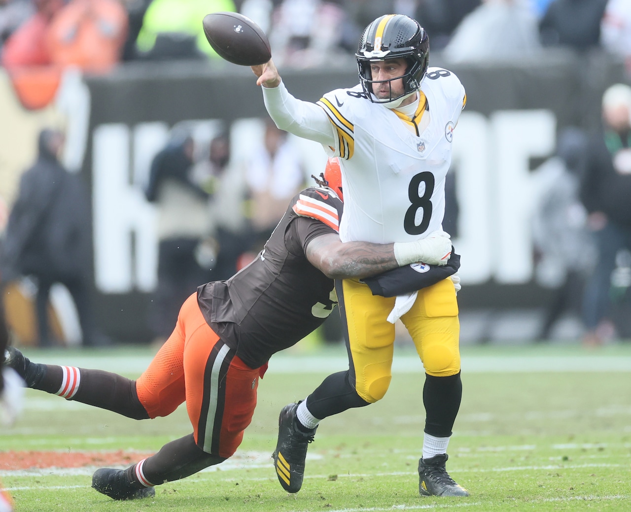 Cleveland Browns vs. Pittsburgh Steelers, December 28, 2025