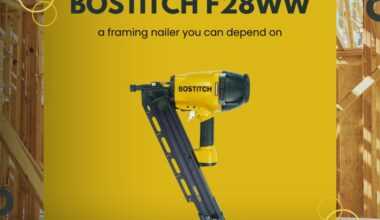 SPONSORED: Workbench Wednesday at Heeter Lumber – Bostitch F28WW Framing Nailer