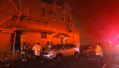 Crews battle overnight building fire in Allentown – NBC10 Philadelphia