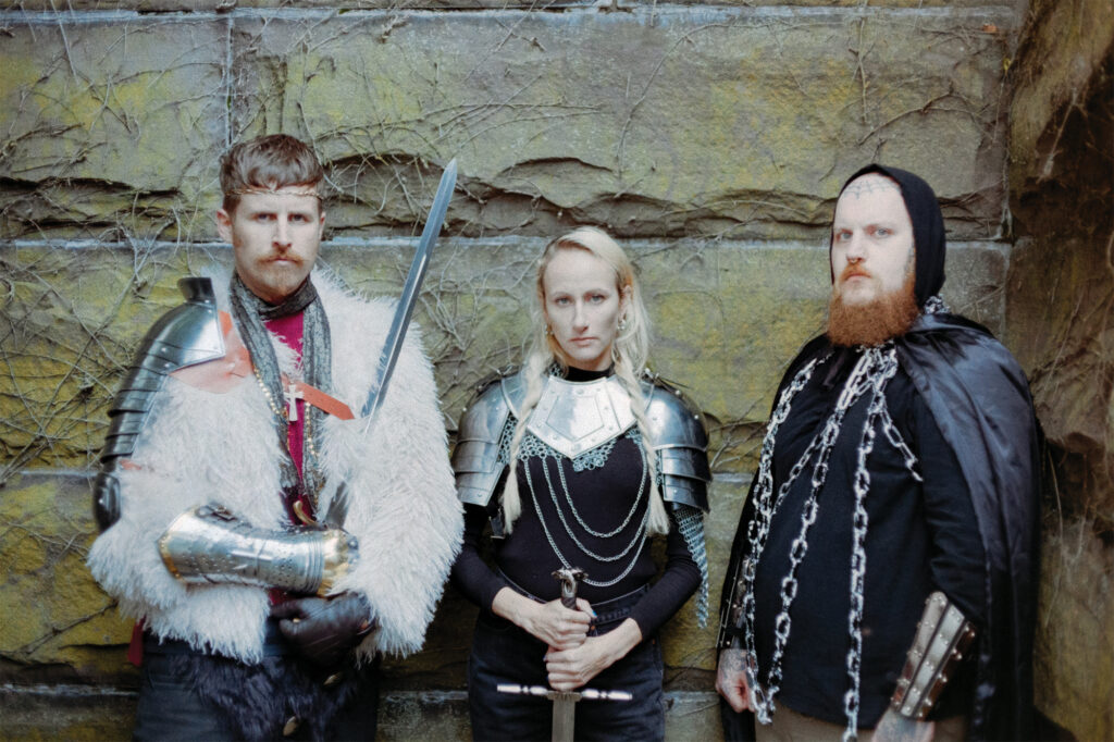 Wilkes-Barre metal trio The Virgos sign to record label as 'Pennsylvania's heaviest band'