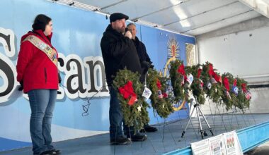Wreaths Across America ceremony honors veterans at Cathedral Cemetery – Diocese of Scranton