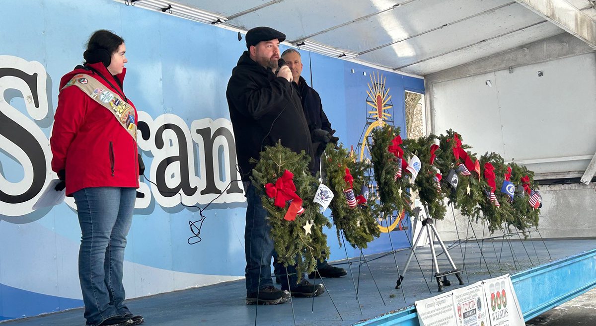 Wreaths Across America ceremony honors veterans at Cathedral Cemetery – Diocese of Scranton