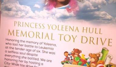 Erie family honors late daughter with toy drive for children in need