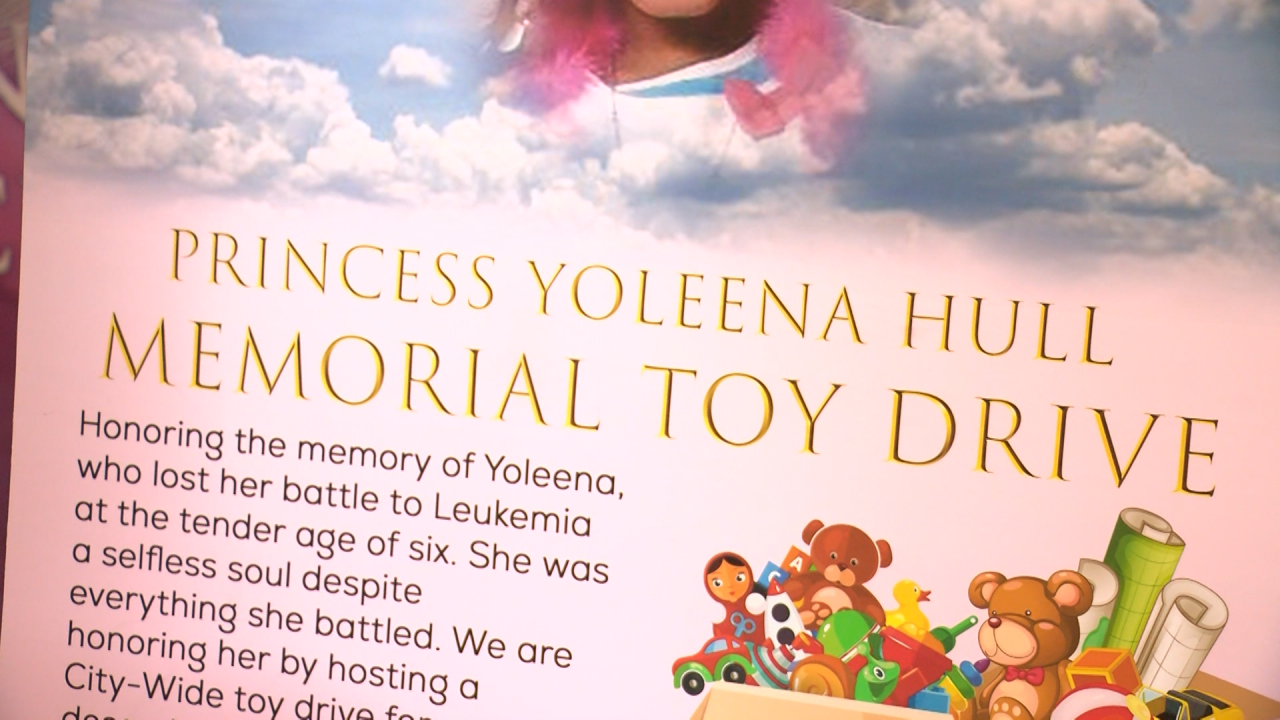 Erie family honors late daughter with toy drive for children in need