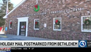 Bethlehem post office draws holiday visitors seeking special Christmas postmark
