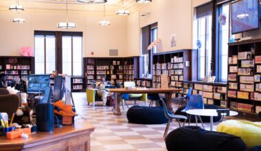 The ‘city that reads’ is reading — more