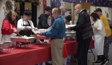 Volunteers serve up free meal and full hearts in Scranton
