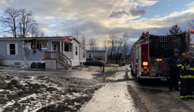 Flames damage Moosic home | wnep.com