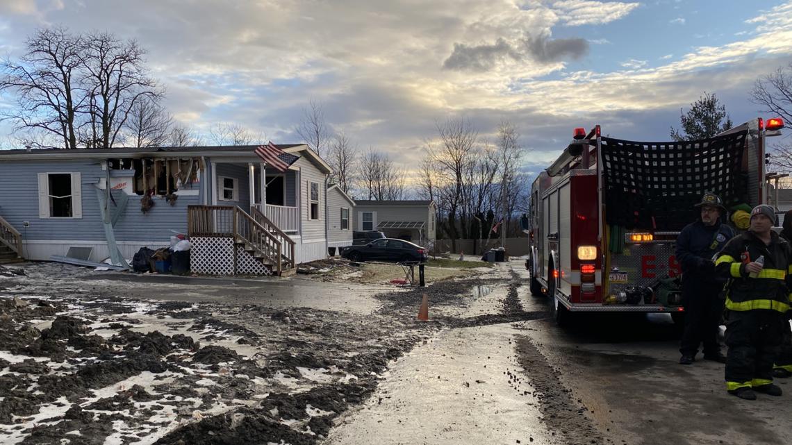 Flames damage Moosic home | wnep.com
