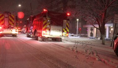 Firefighters work to put out kitchen fire in Scranton