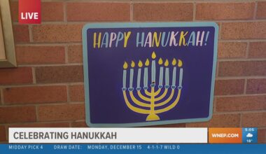 Celebrating Hanukkah at the Jewish Community Center of Scranton