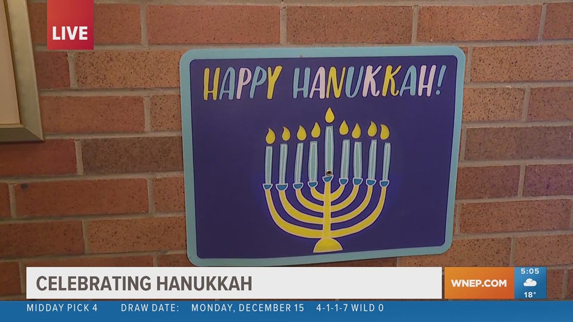 Celebrating Hanukkah at the Jewish Community Center of Scranton