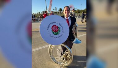 Lackawanna County native prepares to march in Rose Parade