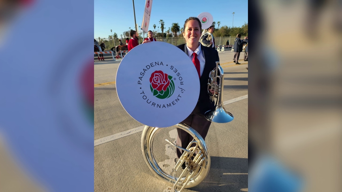 Lackawanna County native prepares to march in Rose Parade