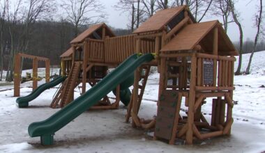 New playground looks to keep kids having fun outside near Clarks Summit
