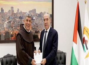 Vice President al-Sheikh receives official invitation to attend Christmas celebrations in Bethlehem
