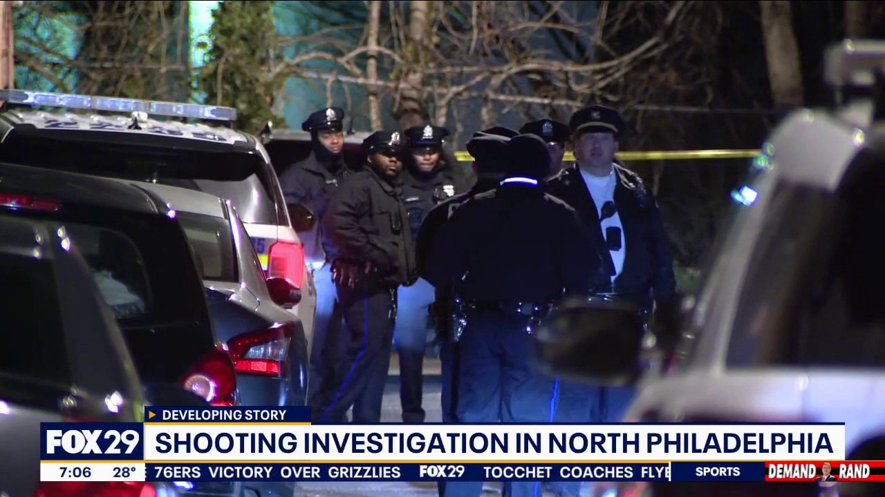 Officer-involved shooting in Philadelphia under investigation
