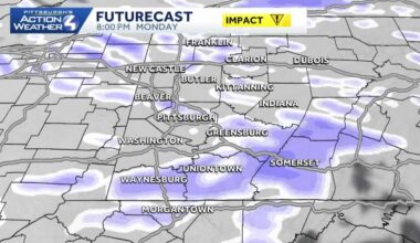 Duquesne Light working to restore power amid snow, winds