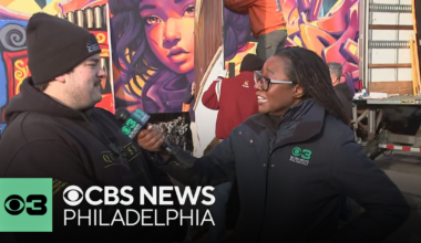 Philadelphia's famous Mummers preparing for annual New Year's Day parade