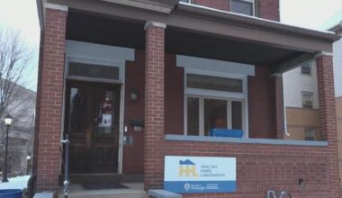 Pitt's Healthy Home Laboratory just looks like an old home. But here's what goes on inside.