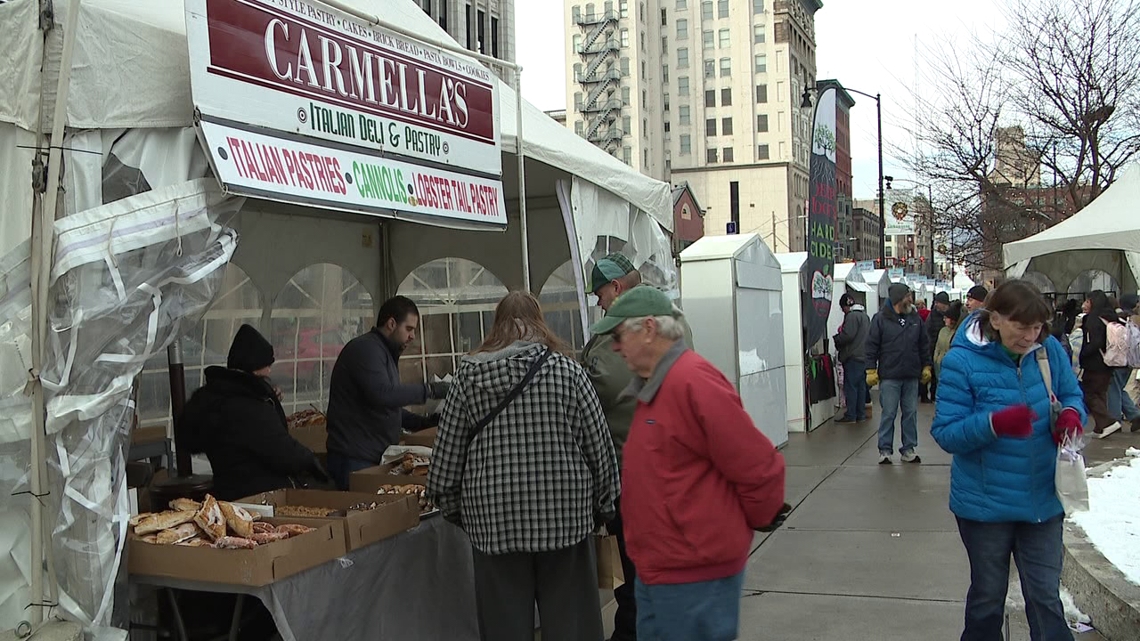 Lackawanna Winter Market returns to Scranton with local crafts and festive cheer