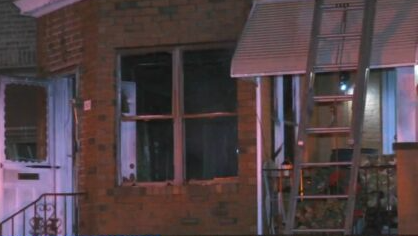 Family displaced after fire inside Southwest Philadelphia home