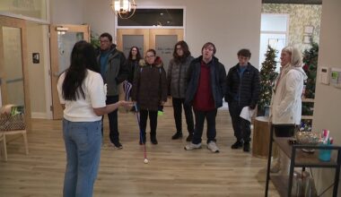 Northeast Sight Services students take part in job shadow at Greater Wyoming Valley Chamber of Commerce