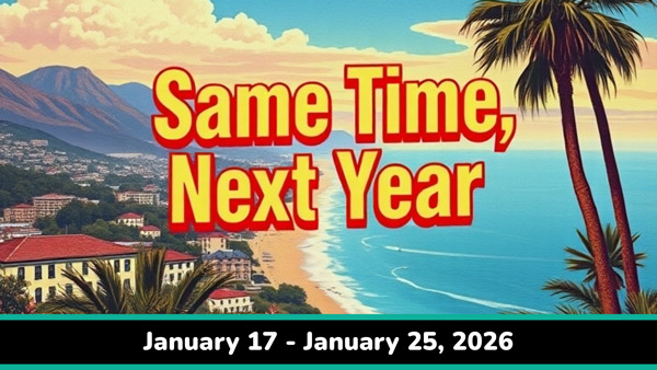 Algonquin Arts Theatre presents "Same Time, Next Year"