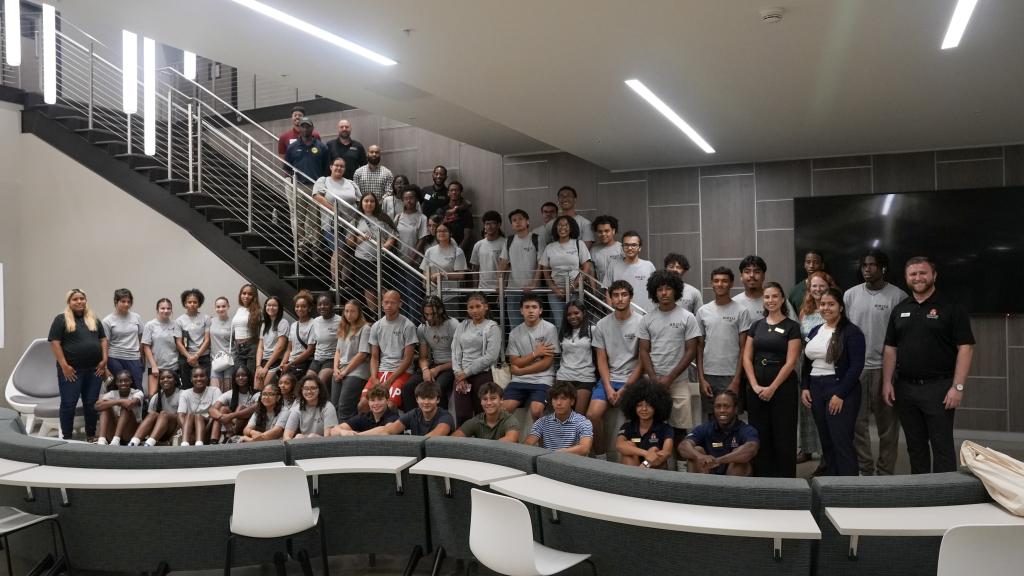 Alvernia University, City of Reading and Local High Schools Celebrate Summer Internships