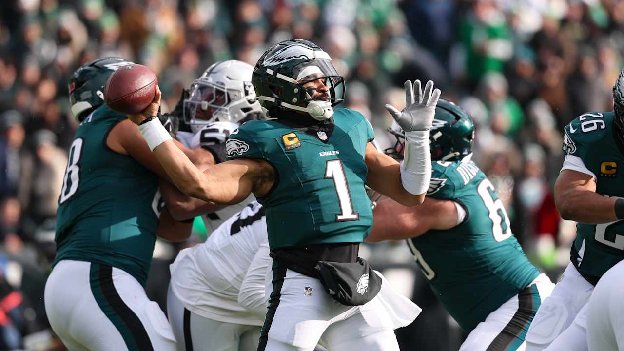 Quick hits | Commanders vs. Eagles, Week 16