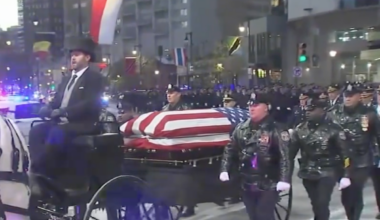 Philadelphia officer remembered at funeral as ‘bright light’