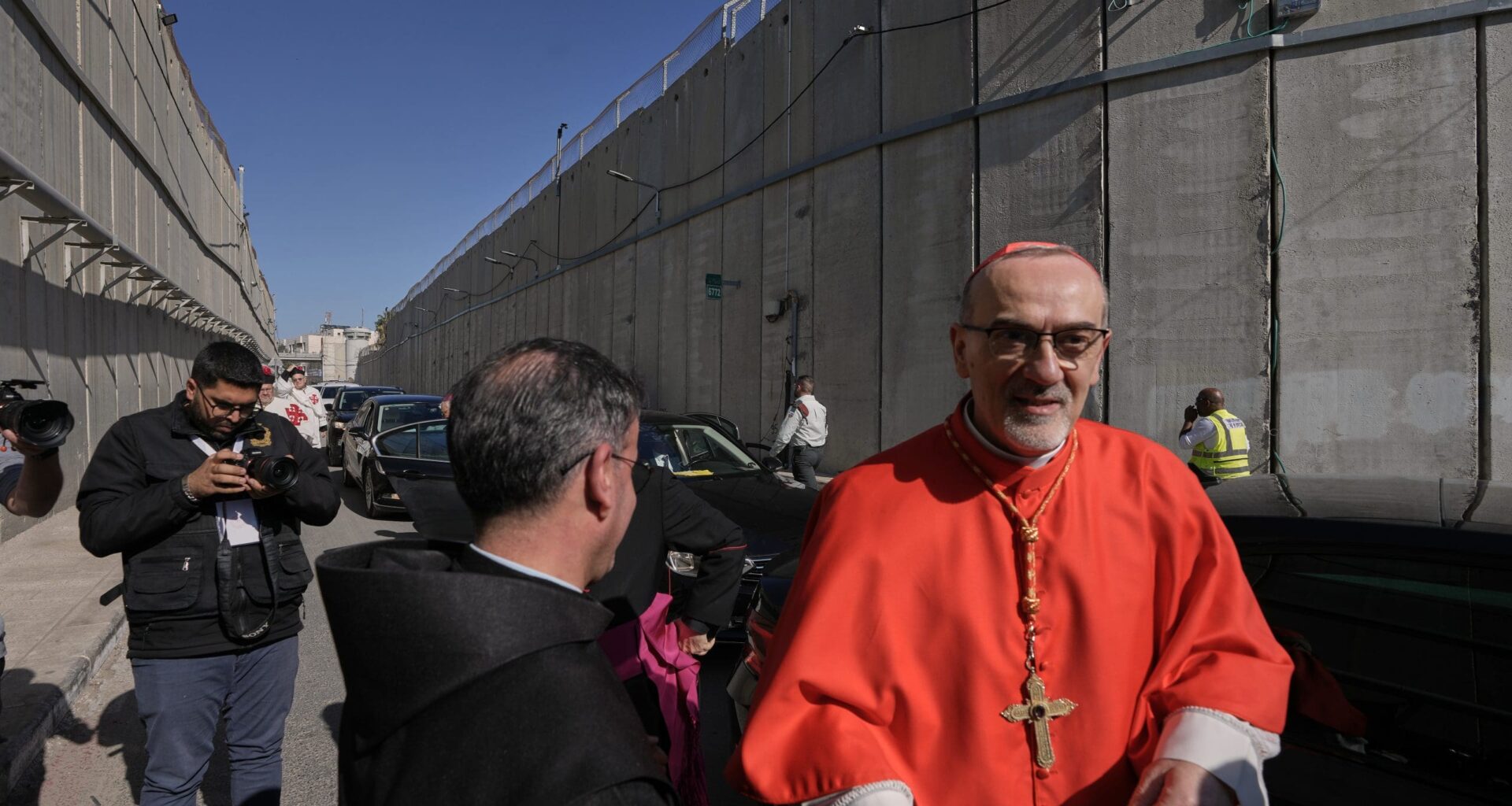 Faithful return to Bethlehem and Pope Leo XIV celebrates his first Christmas Eve Mass at St. Peter’s