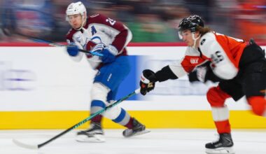Nichushkin, MacKinnon help Avalanche increase NHL-best record in win over Philadelphia Flyers