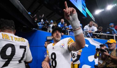 Steelers on cusp of AFC North title